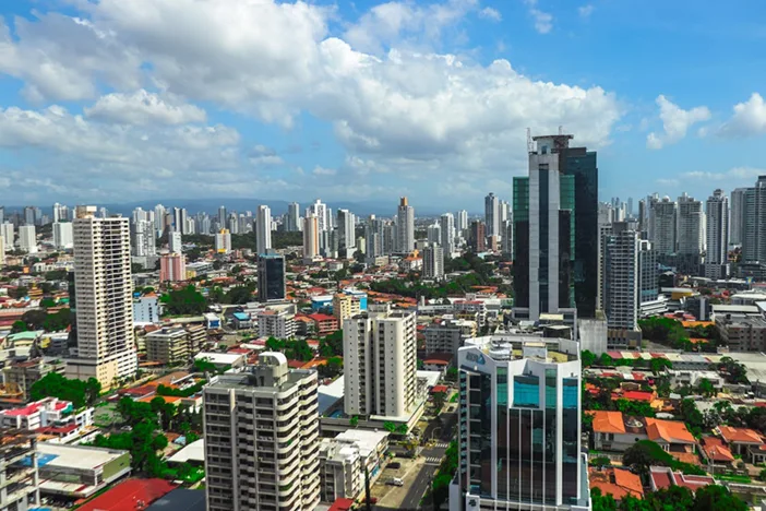 Panama City skyline symbolizes the hub for exploring Panama trusts and foundations in global estate planning.