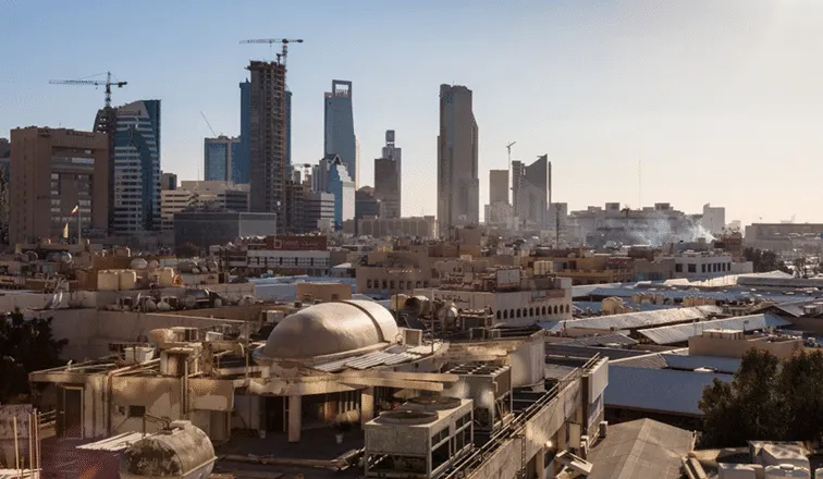 Riyadh skyline symbolizing complexities in global estate planning for high net worth individuals in Saudi Arabia.
